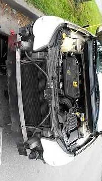 Chrysler 200 radiator drain plug location