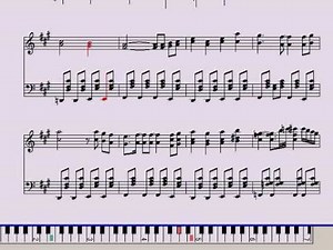 東方ピアノLunaticモード メイガスナイト