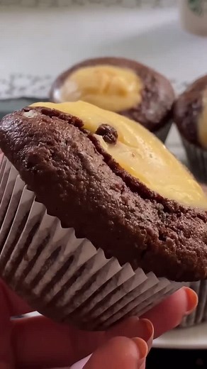 Decadent Double Chocolate Cheesecake Muffin Recipe