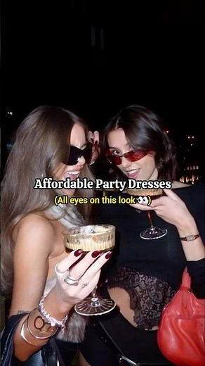 Affordable Party Dresses 👗 | All Eyes On This Look 👀 | Party Outfits Under Budget 💃🥂|#PartyDresses