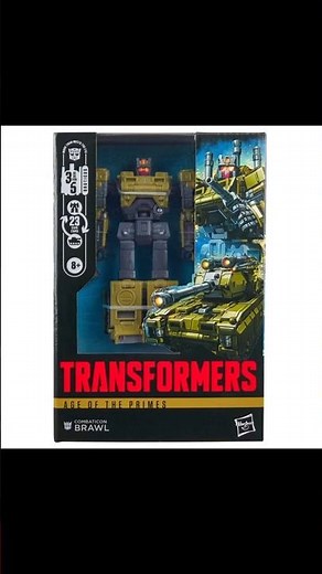 Transformers Age of The Primes Brawl and Blast-Off #transformers #bruticus