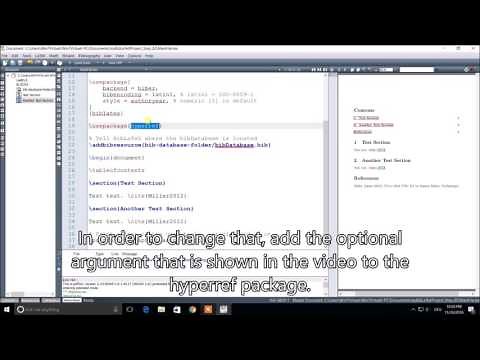 Bibliography / Citations in LaTeX | Tutorial | Video 2