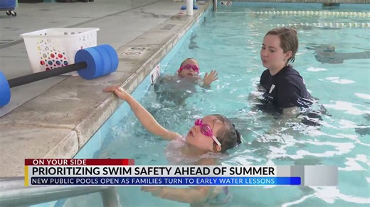 Prioritizing swim safety for kids ahead of summer