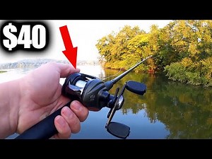 $40 Baitcaster Combo H20 Xpress ANGLER (Fall Topwater Bass Fishing)