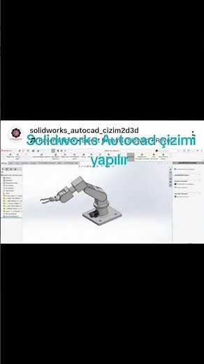 Solidworks Autocad solidcam ansys inventor üzerinden her türlü çizim analiz işleri yapılır. #ödev