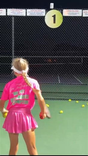 The Panther building the serve and developing the correct throwing motion!! 🔥 | Rick Macci Tennis Academy