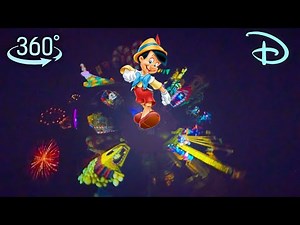 360° Pinocchio's Daring Journey at Disneyland Park