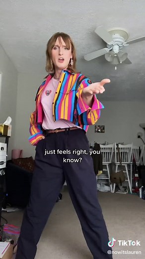 Customization Stage in a Queer Video Game