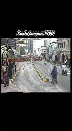 Kuala Lumpur Tahun 1990 #kualalumpur #1990