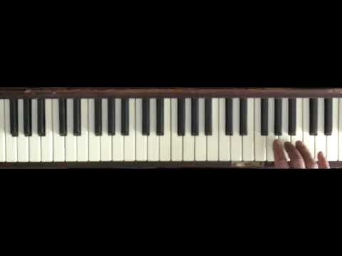 How to play Takin’ Care Of Business on piano, hands separate