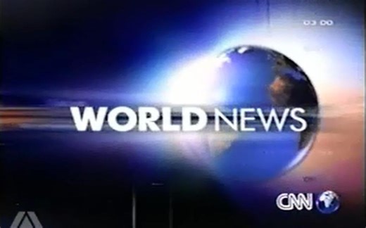 CNN《世界新闻》片头（1999-2003）【内含片头对比】
