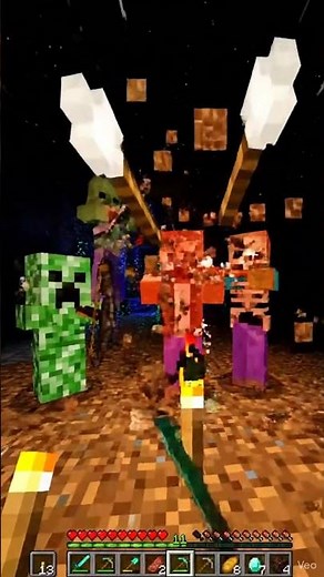 Epic Minecraft Survival Cinematic Gameplay Must Watch
