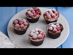 Raspberry chocolate cups: easy to make and perfect for any occasion!
