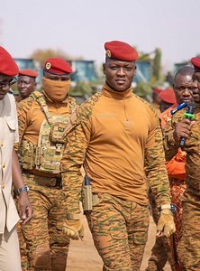 Capitaine Ibrahim Traoré : "C’est le processus de révolution de nos infrastructures qui a commencé" #BurkinaFaso | Faso7