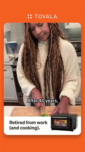 Tovala is the world’s only smart oven + meal delivery combo. Fresh, chef-crafted meals arrive at your door each week. Just scan the QR code, and the Tovala Smart Oven adjusts its settings automatically for the perfect, effortless cook, every time.  - WiFi-powered smart oven - Choose from 30+ meals each week - Only a minute of prep - No mess to clean up | Tovala | Facebook