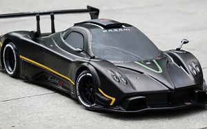 【原创】1/10 RC模型 超跑 帕加尼 风之子 zonda R