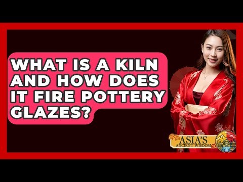 What Is A Kiln And How Does It Fire Pottery Glazes? - Asia's Ancient Wisdom