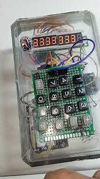 Calculadora básica Arduino 1.