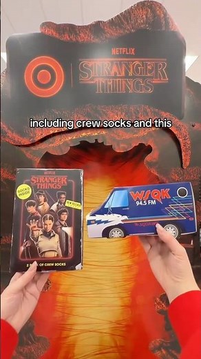 Hawkins Haul | Stranger Things at Target