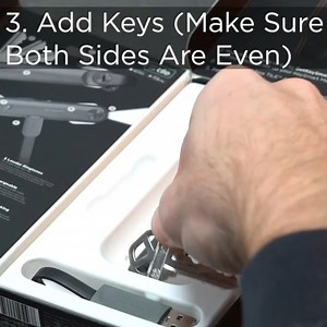 Watch KeySmart Max - Smart Trackable Key Organizer on Amazon Live