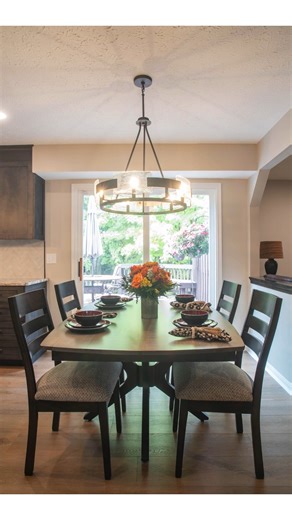 Warm textures. Moody colors. Endless inspiration. ✨ This kitchen is where comfort meets sophistication — rich tones, layered textures, and cozy finishes come together to create a space that feels as good as it looks. From the deep, moody palette to the inviting natural elements, every detail was designed to make this house feel like home. 💫 Love this look? Let Desired Designs bring warmth and elegance to your next project. Visit desired-designs.com to start your design journey today! 💭 #Desire