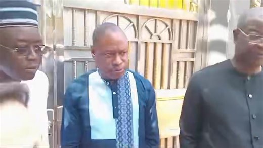 61K views · 835 reactions | Declaração à imprensa - PAI-TERRA RANKA e API CABAS GARANDI após a reunião de restituição com a missão de alto nível da CEDEAO. Bissau, 28.02.2025 | PAIGC 2023 | Facebook