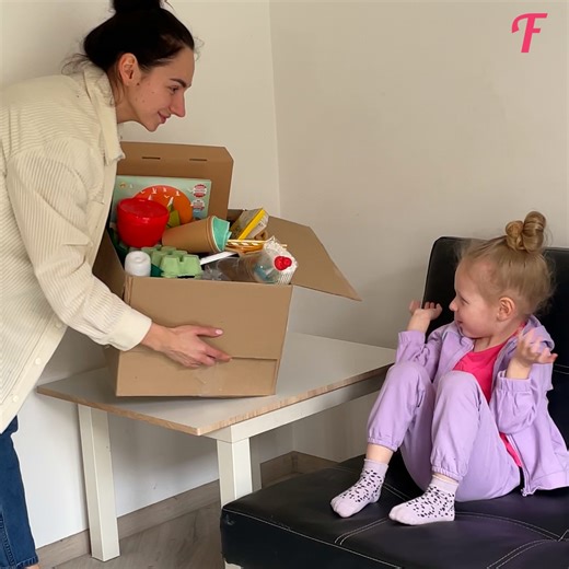 11K views · 66 reactions | Arts and crafts with a cardboard box is highly entertaining. | Fabiosa Life Stories | Facebook