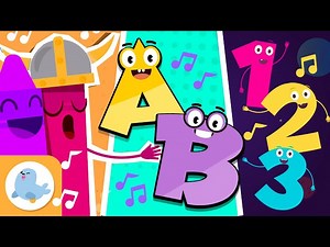 🎵 ABC SONG 🆎 NUMBERS SONG 1️⃣ COLORS SONG 🎨 Educational Songs - Compilation - Videos For Kids