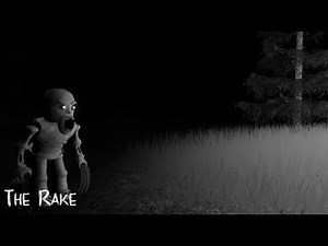 Playing The Rake Fan Remake - Roblox