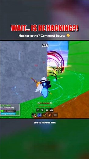 Blox Fruits Bounty Hunter Exploit Or Just Pro Skill? 🛑 #roblox #bloxfruits