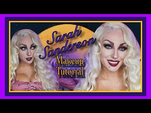 Sarah Sanderson Makeup Tutorial | Hocus Pocus