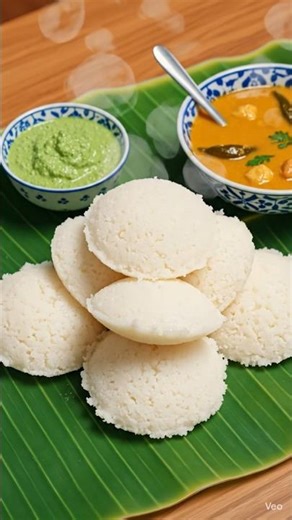 Soft & Fluffy Idli Recipe #viral #shorts #food #shortvideo #subscribe