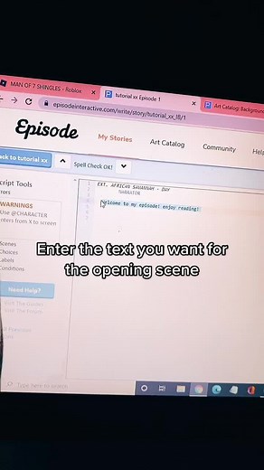 Hope this part 3 helps! Sorry it was short! I’ll do a longer part 4 ❤️ | episode stories