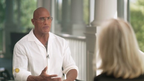 Extended interview: Dwayne "The Rock" Johnson