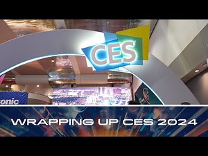 Wrapping up CES 2024 and Looking to the Future of Tech!