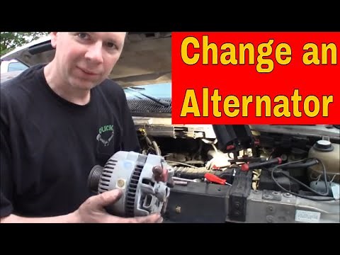 How to Change an Alternator: Ford E350 Econoline Van