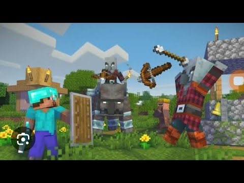 Its time to raid minecraft part 10