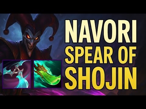 Navori Shojin 4s Q Cooldown Shaco - S15 Emerald [League of Legends] Full Gameplay - Infernal Shaco