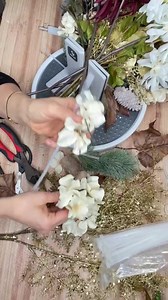 2.3K views · 29 reactions | How to easily make a Cemetery Vase...