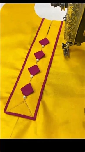 Yeh Gala Design aapne pehle nahi dekha hoga! 😍 #Stitching"