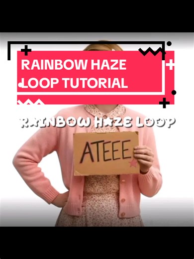 Rainbow Haze Loop Tutorial for Creative Editing