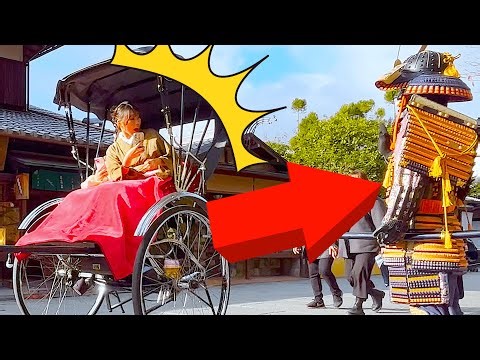 #36 SAMURAI Mannequin Prank in Kyoto Japan | Scary Reactions Kiyomizu Temple