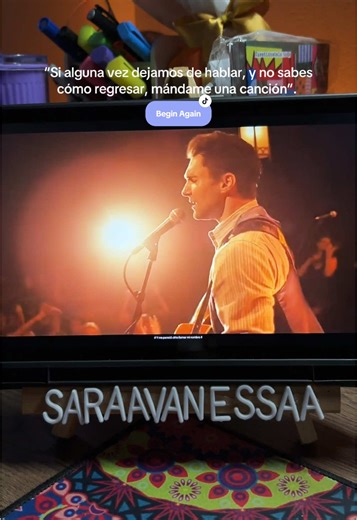 Begin Again: Mándame una Canción