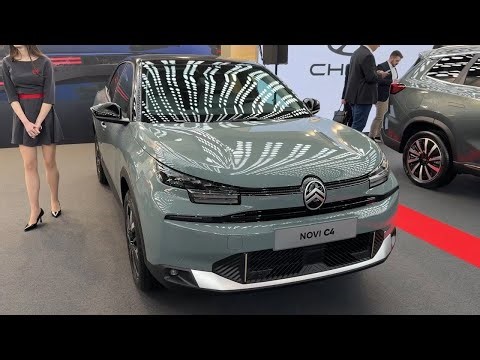 New Citroën C4 Facelift (2026) – The 136 HP Magic Carpet Ride! | Belgrade Motor Show Walkaround