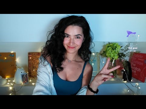 ASMR live stream with Glow ❤️ Come relax
