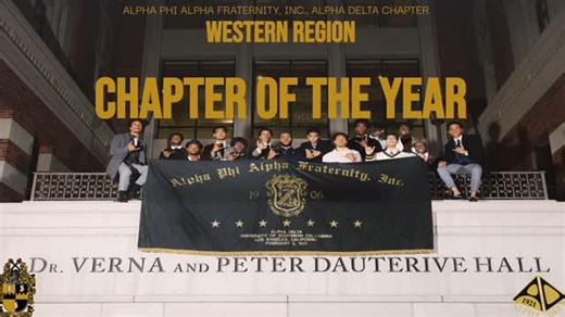 ΑΔ Alphas on Instagram: "After winning Chapter of the Year for the Southern California District, the Alpha Delta Chapter of Alpha Phi Alpha Fraternity, Inc. proudly competed earlier this month for Western Region Chapter of the Year As we head into the end of the semester, check out our recap video showcasing this past fraternal year — from impactful programming and community service to brother accomplishments and chapter success. 🎥: @fabami.momar #alphadelta #alphaphialpha #ad21 #1921 #1