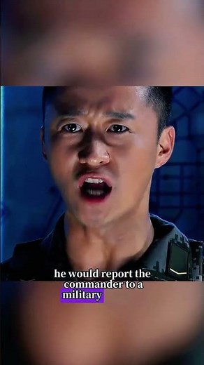 The commander’s “extreme tactics”shocked the entire unit?! #movie #film #drama #lifeisbutadream