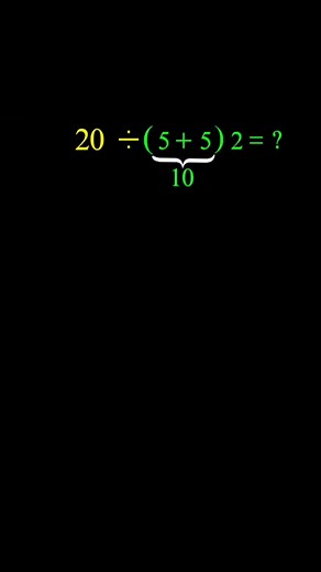 Can you solve this tricky maths problem? #fyp #mathematics #maths