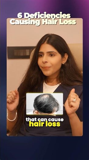 Dermatologist Explains 6 Silent Hairloss Causing Deficiencies