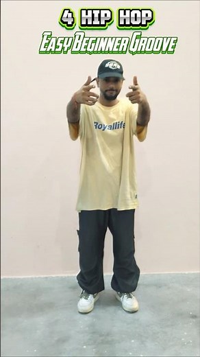 Top 4 Groove of Hip Hop Dance Basics | Learn Dance Steps 50 Cent - In Da Club #hiphop